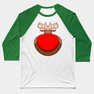 Rudolph Baseball T-Shirt